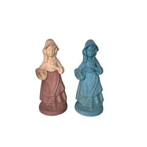 AVON Vintage Cologne Perfume Bottles Pink Blue Little Girl Blue Pretty Girl Pink